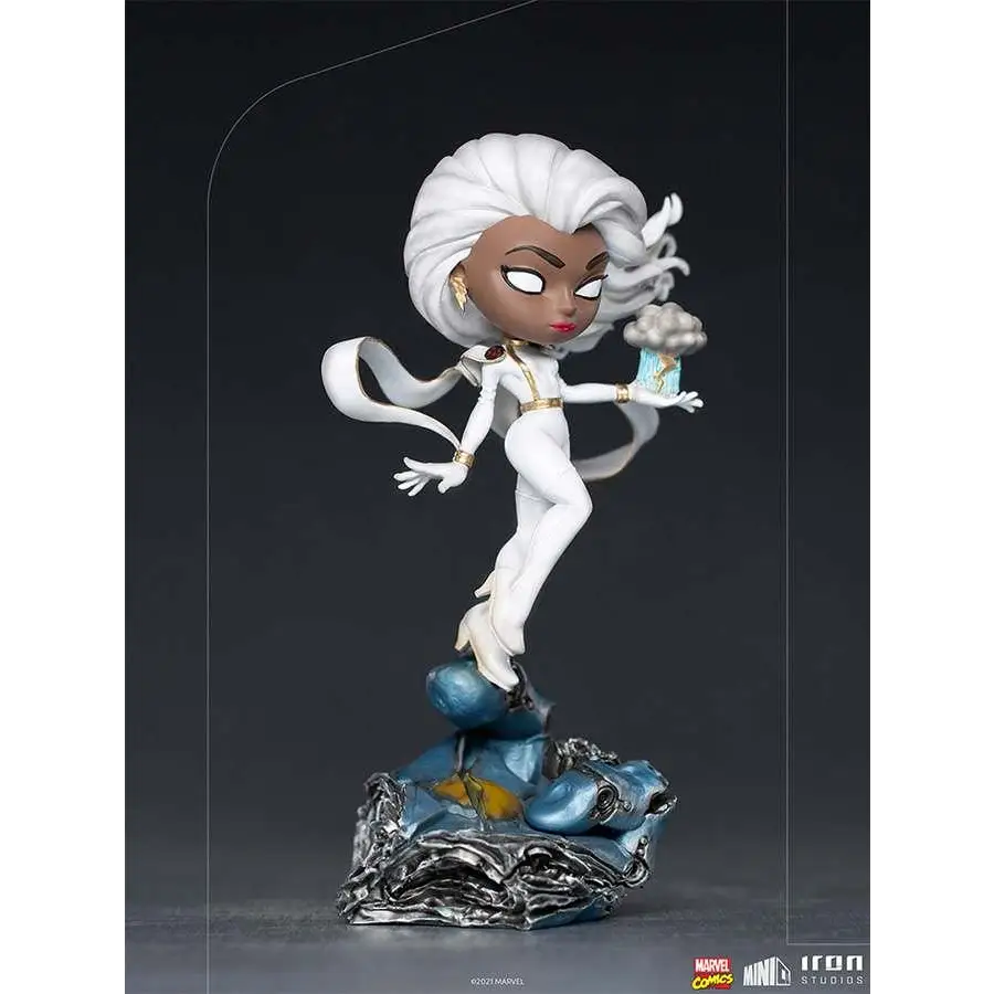 X-Men Storm MiniCo Staty av Iron Studios - Robotto