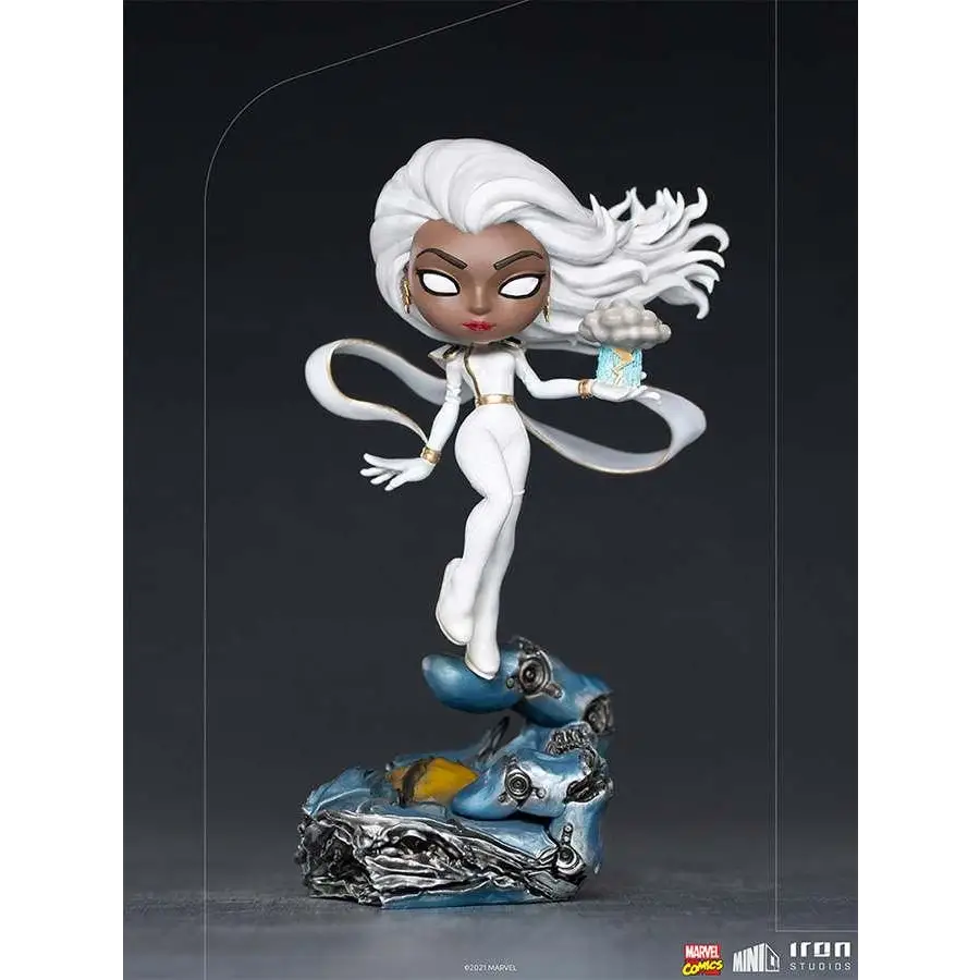 X-Men Storm MiniCo Staty av Iron Studios - Robotto