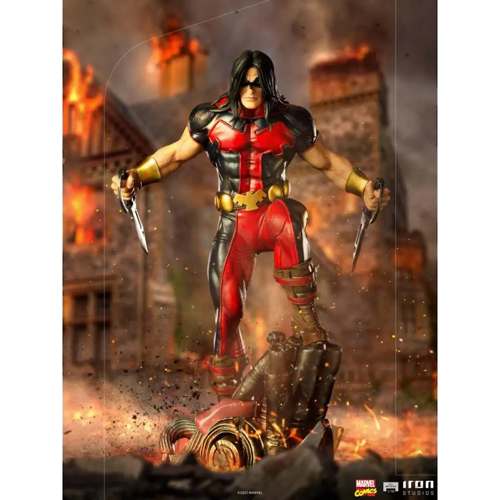 X-Men Warpath 1/10 Statue - Robotto