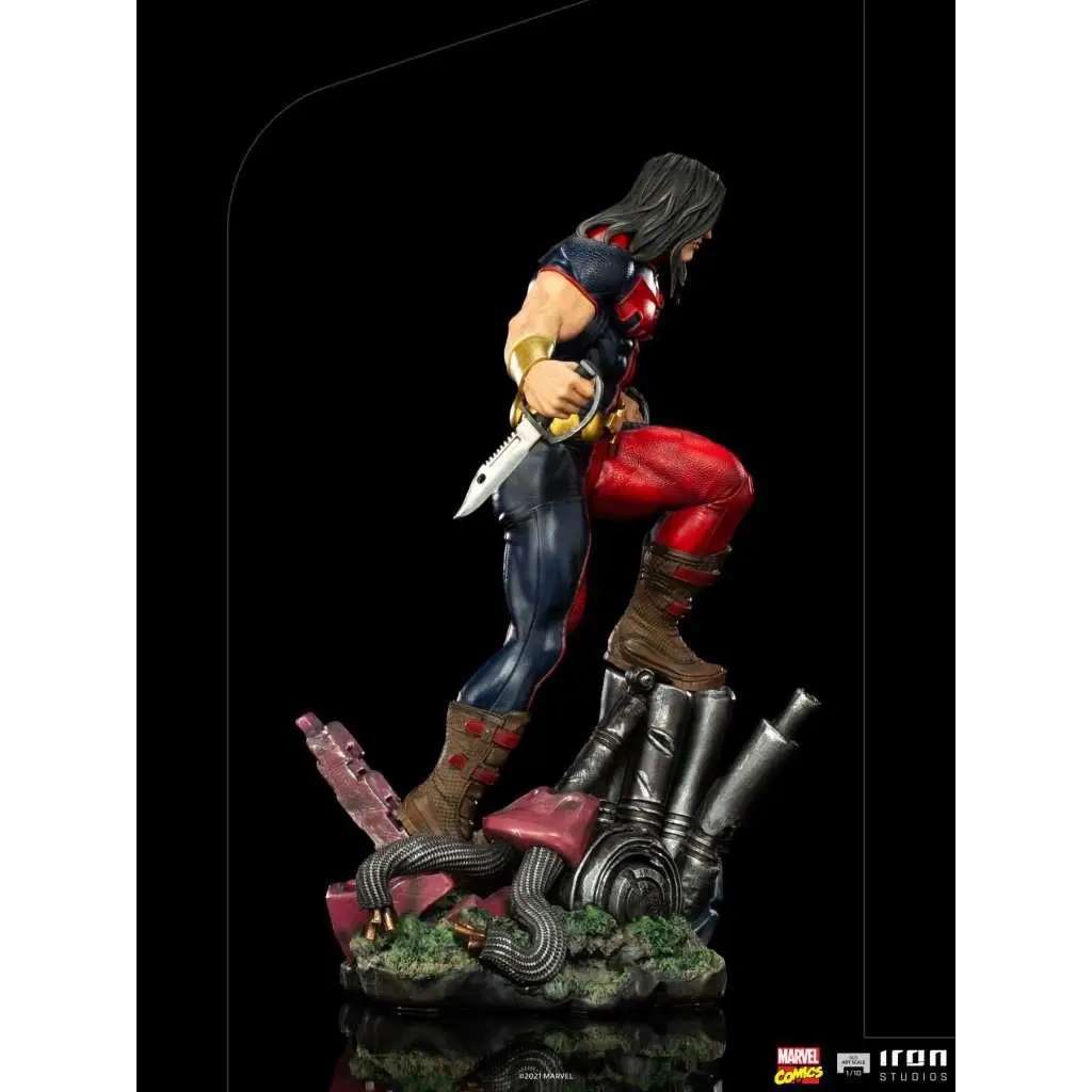 X-Men Warpath 1/10 Statue - Robotto