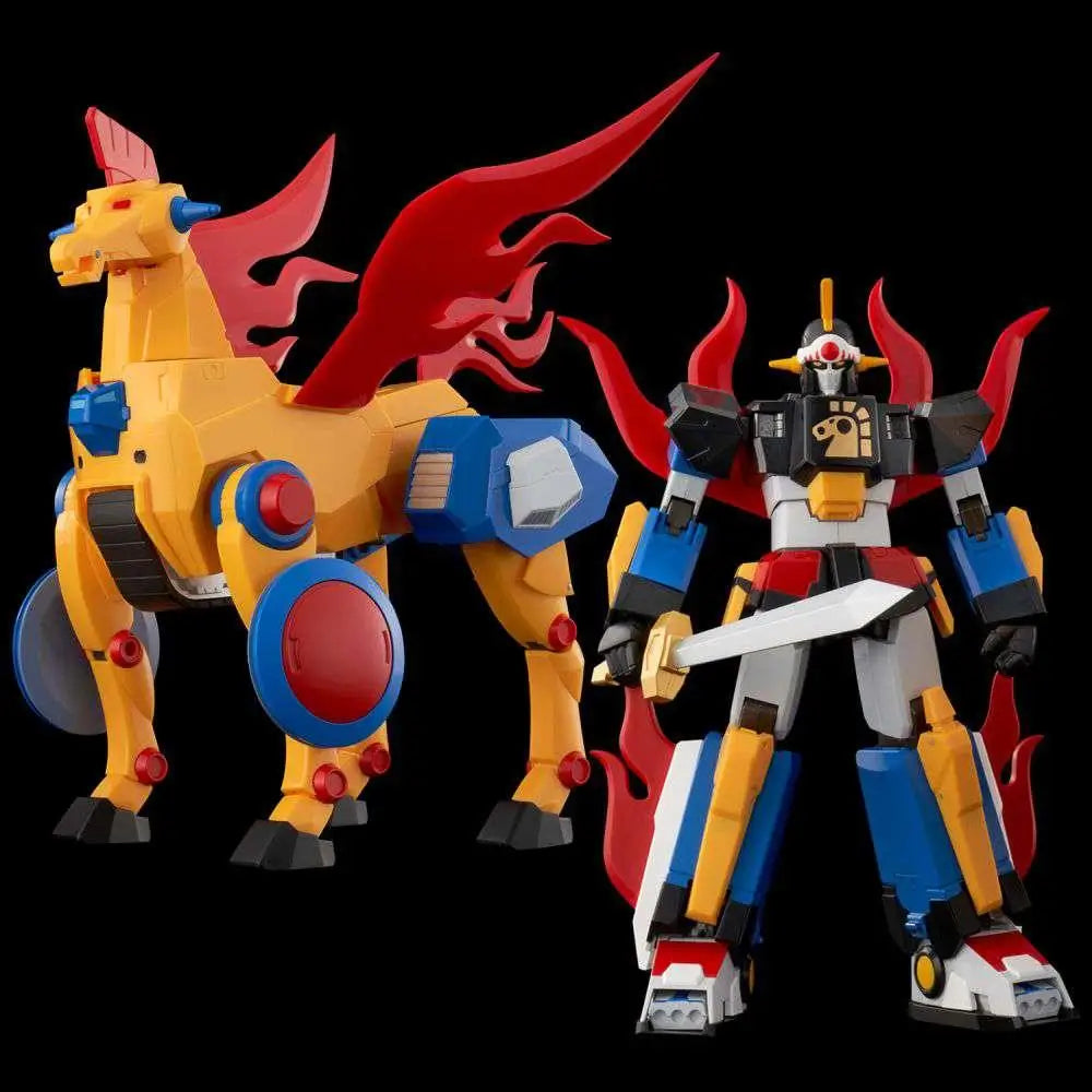 Yattodetaman Daikyojin & Daitenba RIOBOT - Robotto