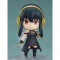 Yor Forger Nendoroid från SPY x FAMILY, svartklädd med guldaccessoarer