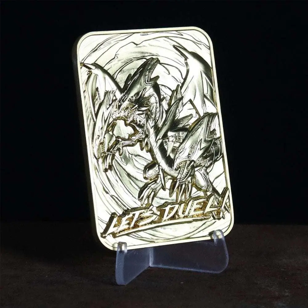 Yu-Gi-Oh! Limited Edition 24K Gold Blue Eyes Ultimate Dragon - Robotto