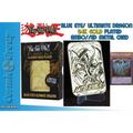 Yu-Gi-Oh! Limited Edition 24K Gold Blue Eyes Ultimate Dragon - Robotto