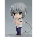 Gråhårig chibi-figur av Yuki Soma Nendoroid från Fruits Basket