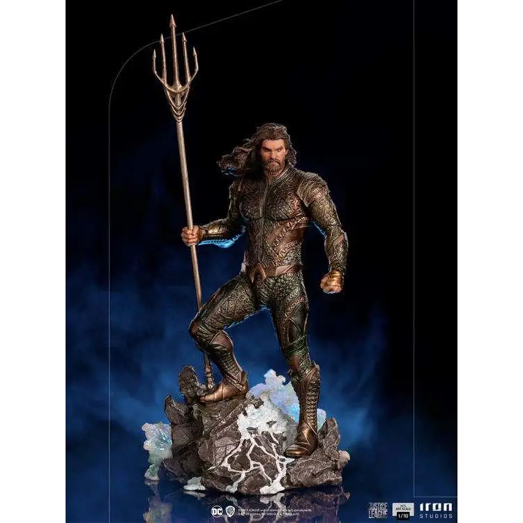 Zack Snyder's Justice League Aquaman 1/10 Staty - Robotto