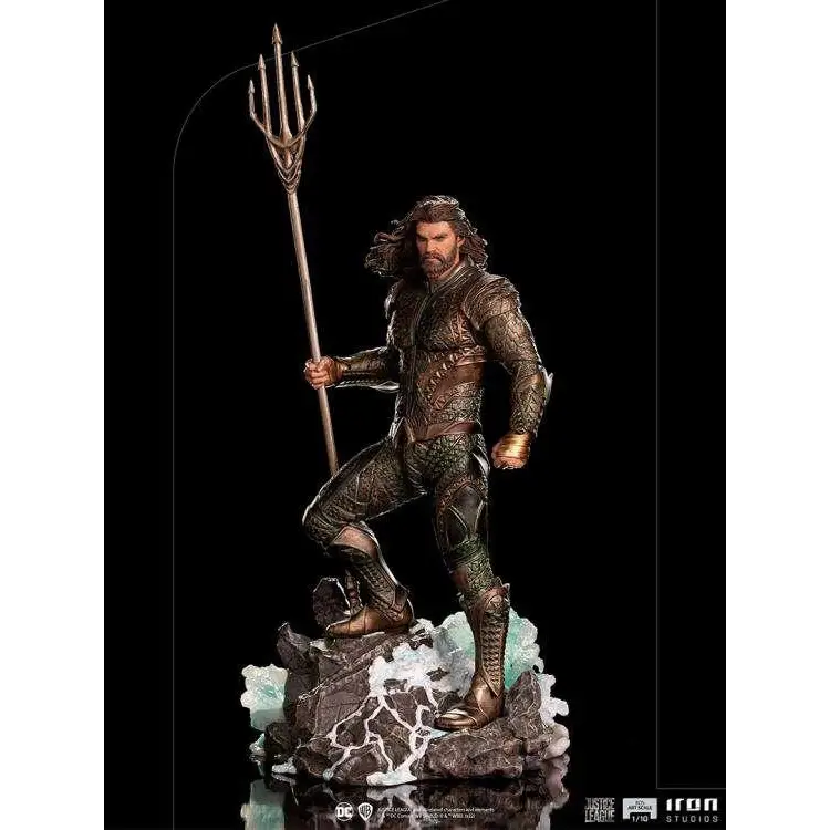 Zack Snyder's Justice League Aquaman 1/10 Staty - Robotto