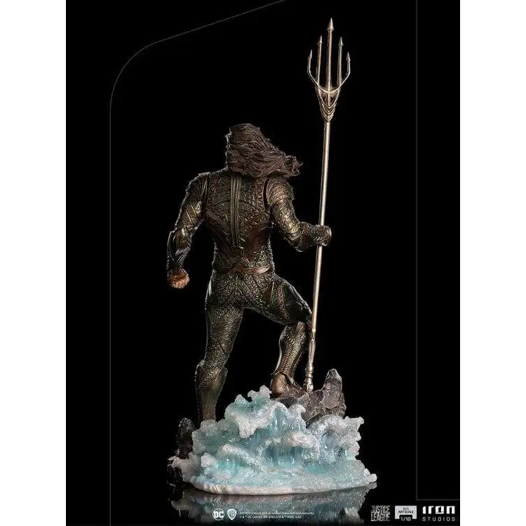 Zack Snyder's Justice League Aquaman 1/10 Staty - Robotto