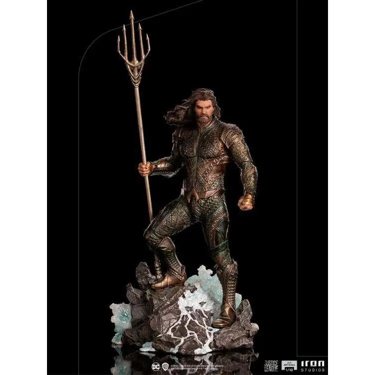 Zack Snyder's Justice League Aquaman 1/10 Staty - Robotto
