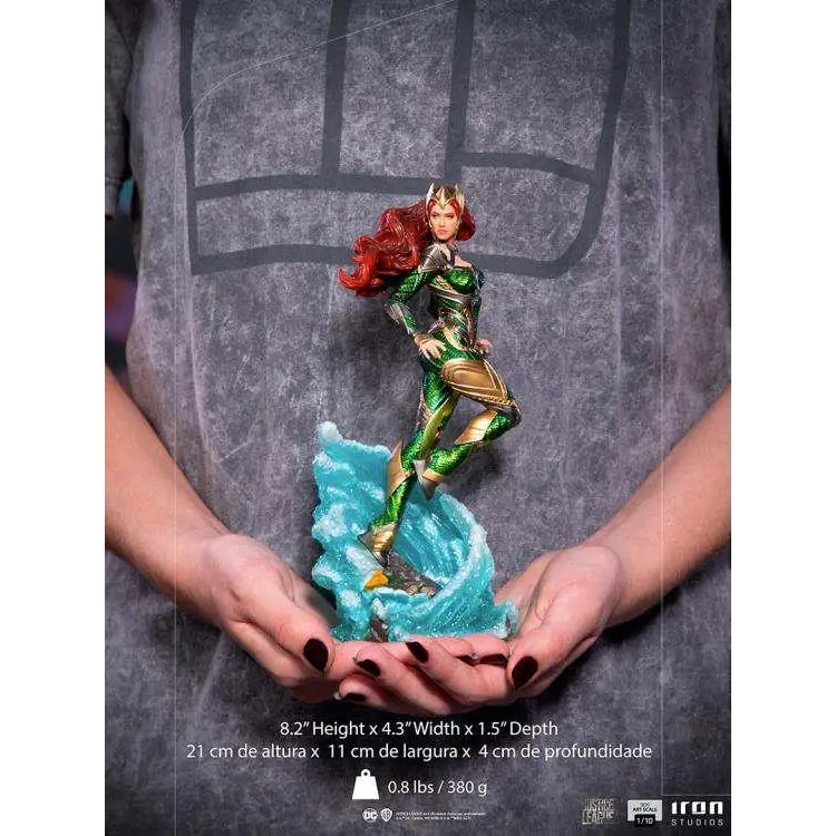 Zack Snyder's Justice League Mera 1/10 Staty - Robotto