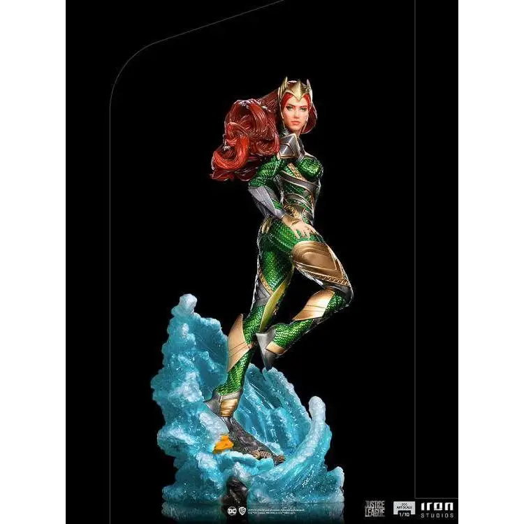 Zack Snyder's Justice League Mera 1/10 Staty - Robotto