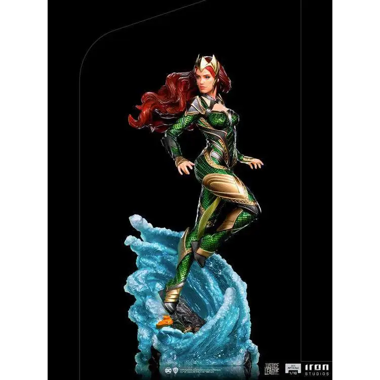 Zack Snyder's Justice League Mera 1/10 Staty - Robotto
