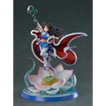 Zhao Ling-Er-figur från Chinese Paladin i dynamisk pose på lotusstam