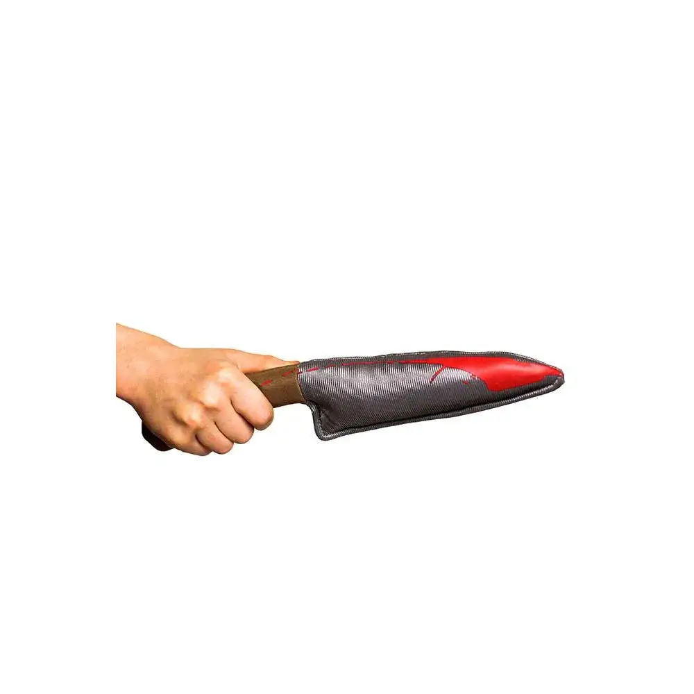Zombie SWAT Butcher Knife Plush - Robotto
