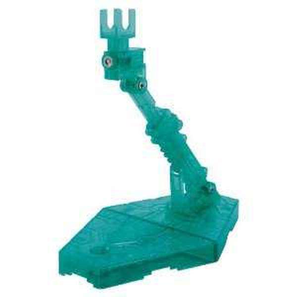 Action base 2 sparkle green clear