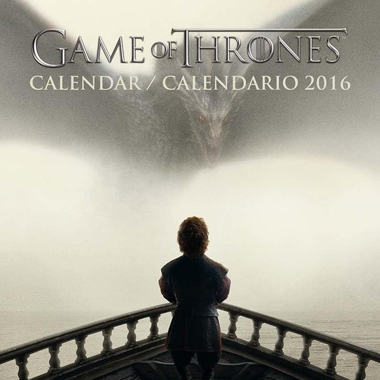 Calendar 2016 game of thrones