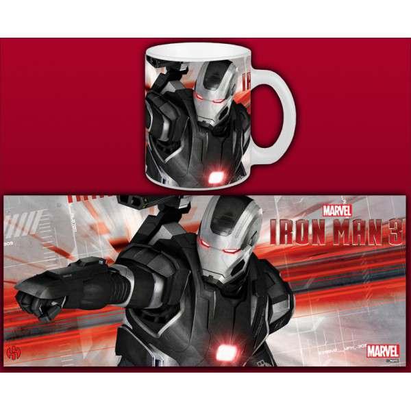 Iron man 3 war machine mug