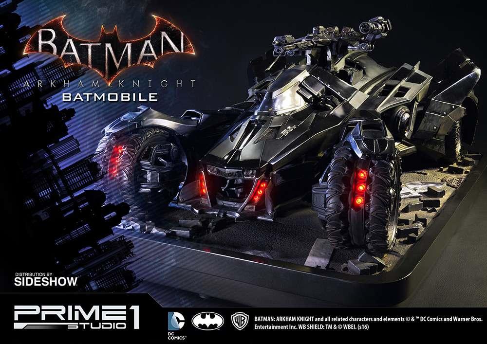 Batman arkham kn batmobile museum (p1)