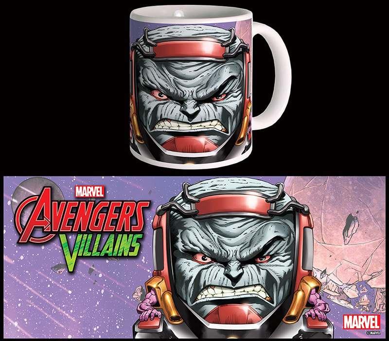 Avengers villains m.o.d.o.k. mug