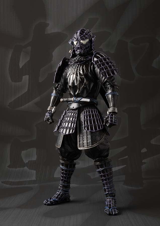 Samurai black spider-man af