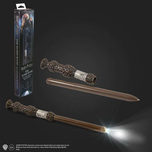 Harry Potter dumbledore illuminating Trollstav pen