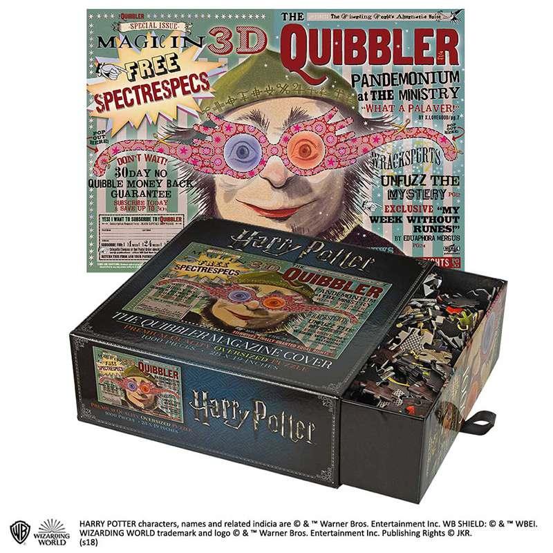 Harry Potter the quibbler magazine cover Pussel