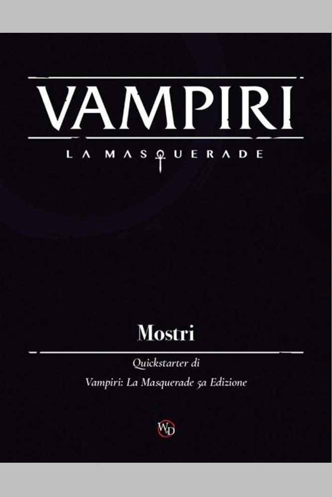 Vampire la masquerade - mostri