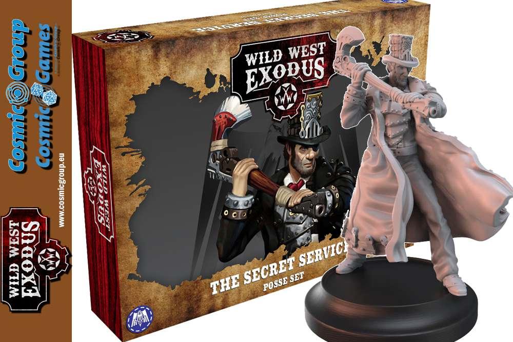Wild West Exodus secret service posse