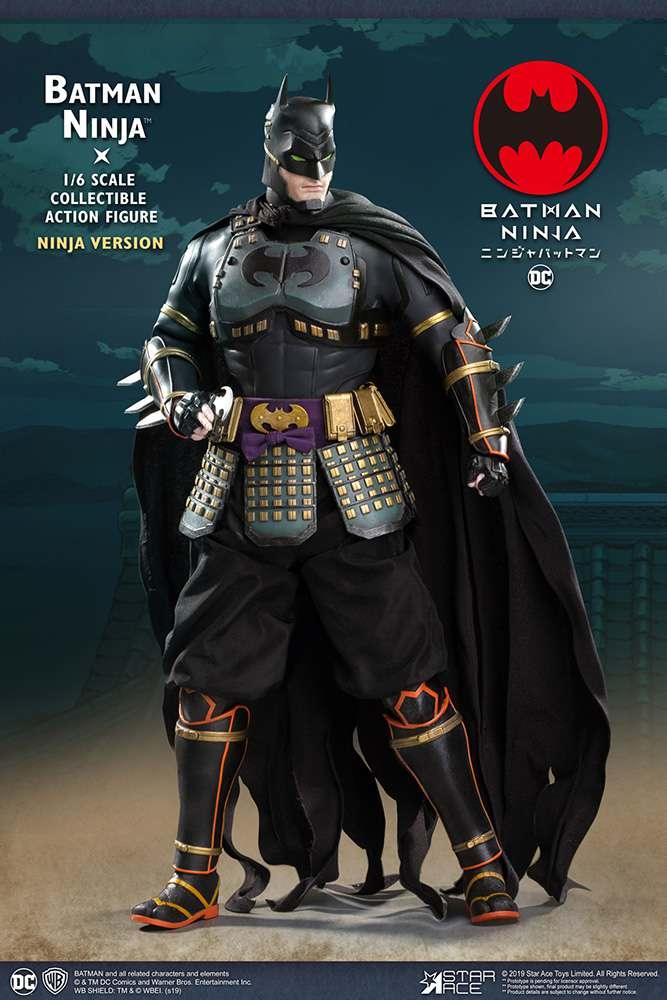 Batman ninja 1/6 Figur reg version