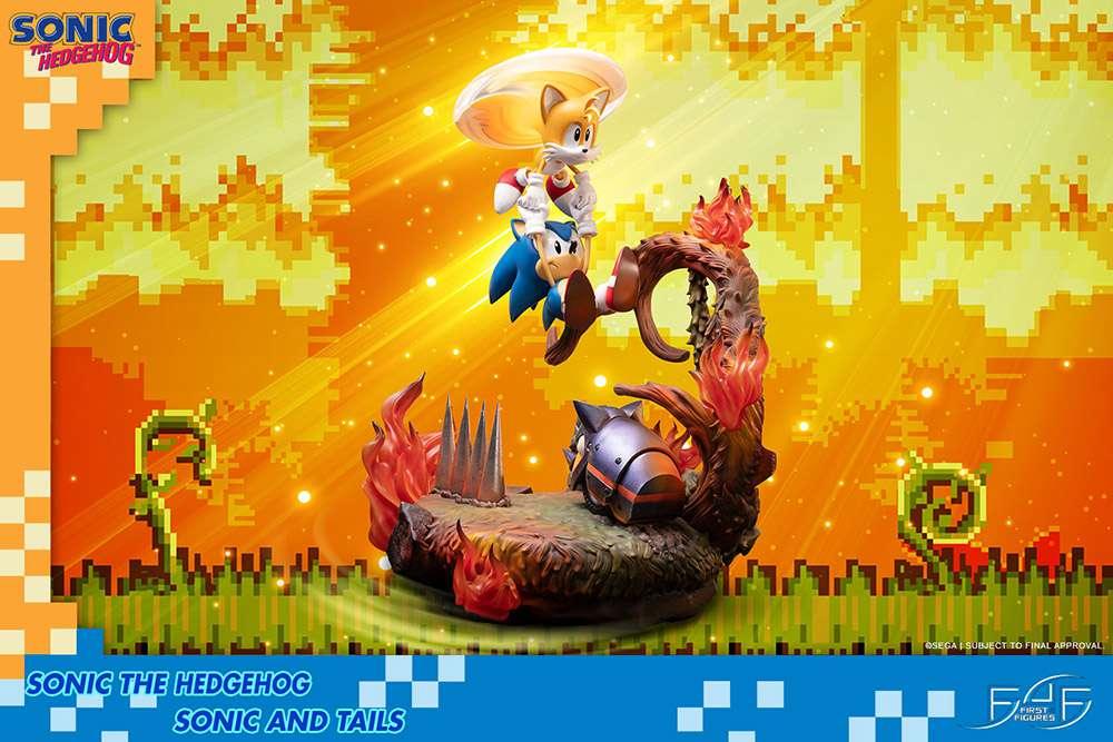 Sonic the hedgehog sonic and tails st
