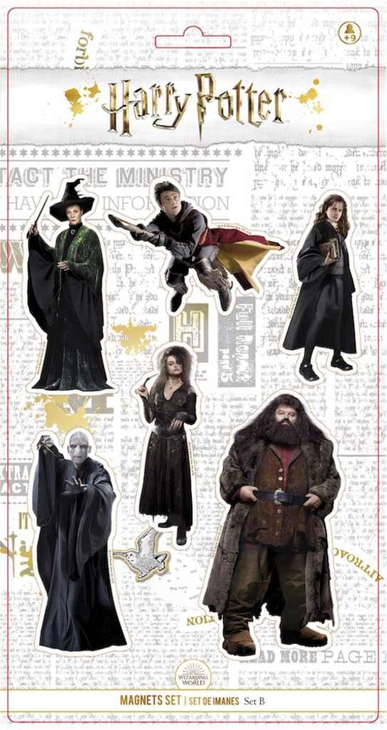 Harry Potter real characters magents set b