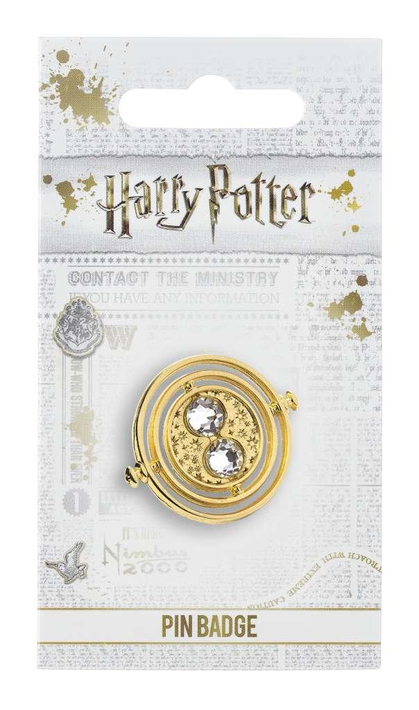 Harry Potter fixed time turner pin Emblem / Pin