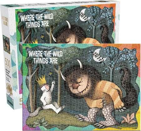 Where the wild things are 500 pcs Pussel