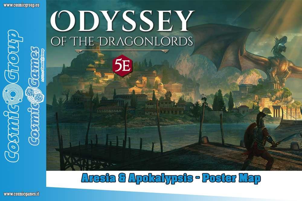 Odyssey otd aresia apokalypsi poster map