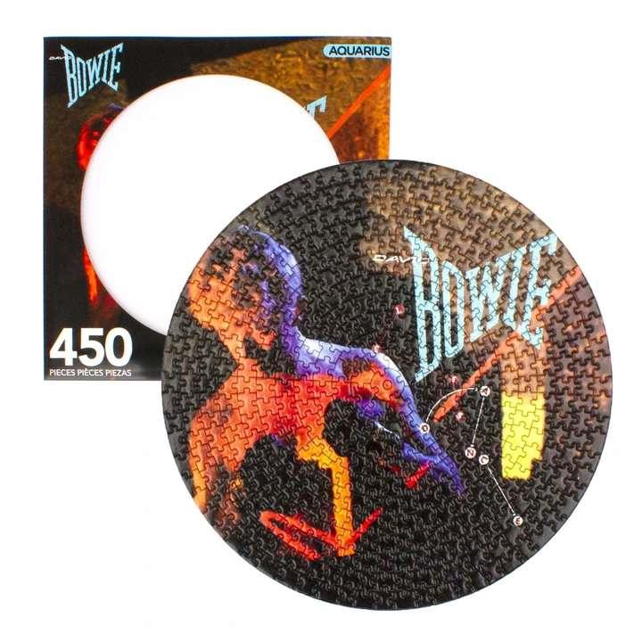 Bowie lets dance 450 pcs disc Pussel