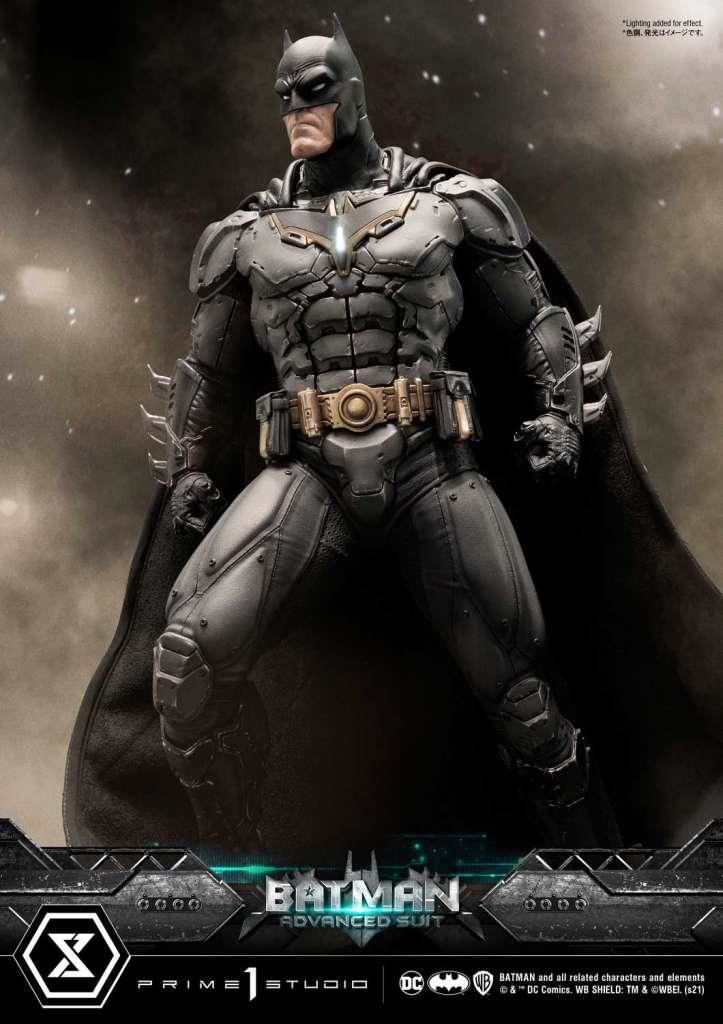 Batman advanced suit by nizzi Staty