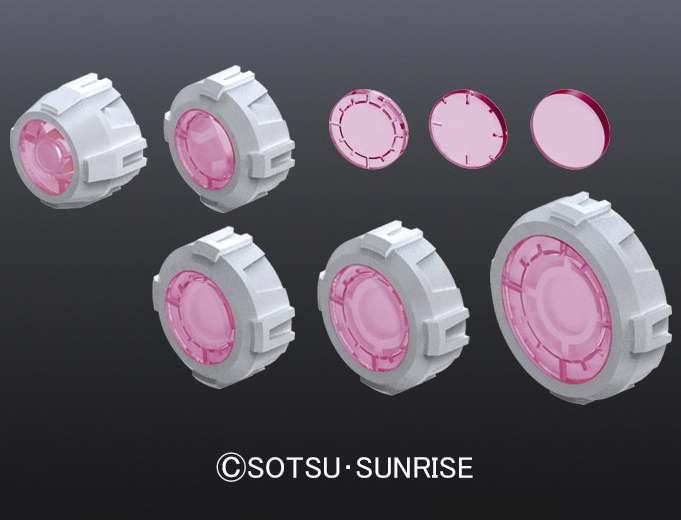 Builders parts hd ms sight lens pink