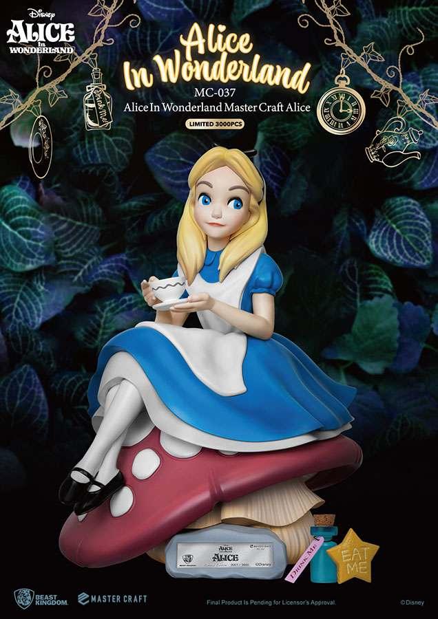 Alice in wonderland mastercraft