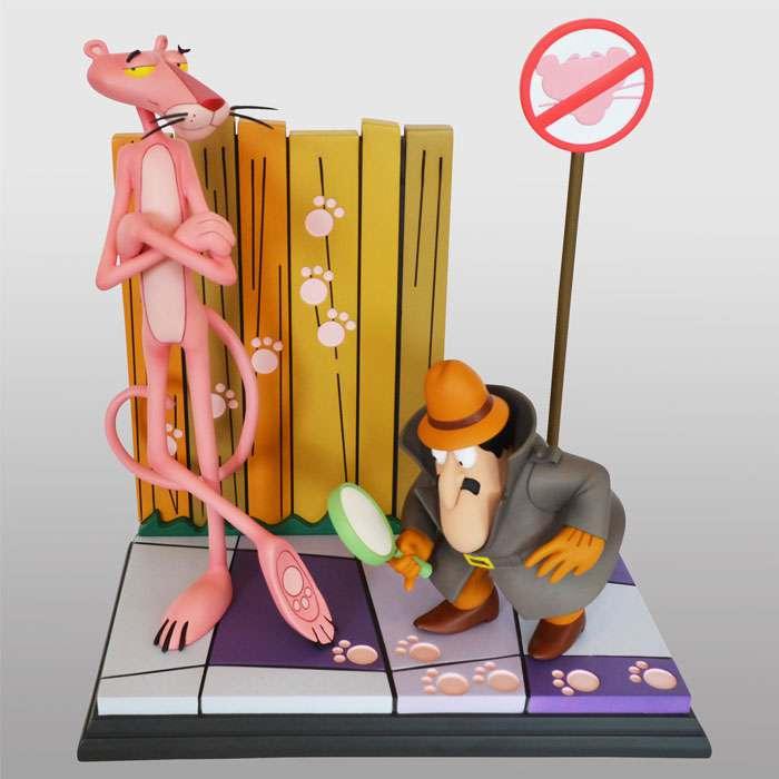 Pink panther and the inspector Staty