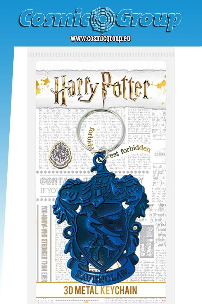 Harry potter ravenclaw metal Nyckelring