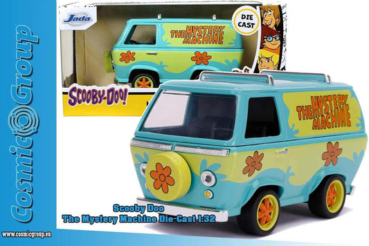 Scooby doo mystery machine die cast1:32