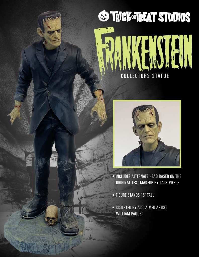 Universal monsters frankenstein Staty