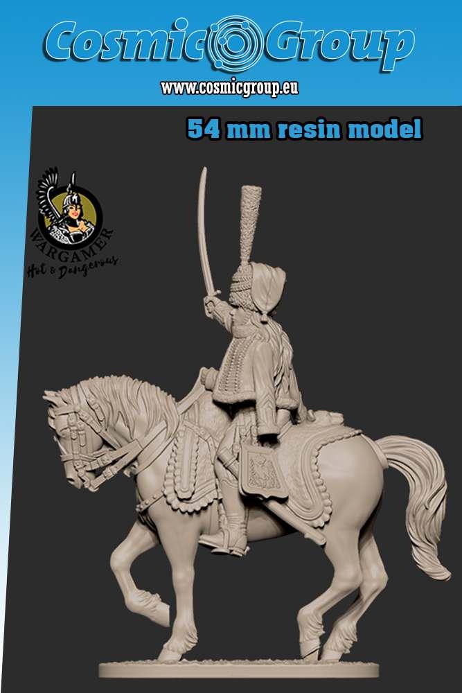 54 mm victoria the french hussar