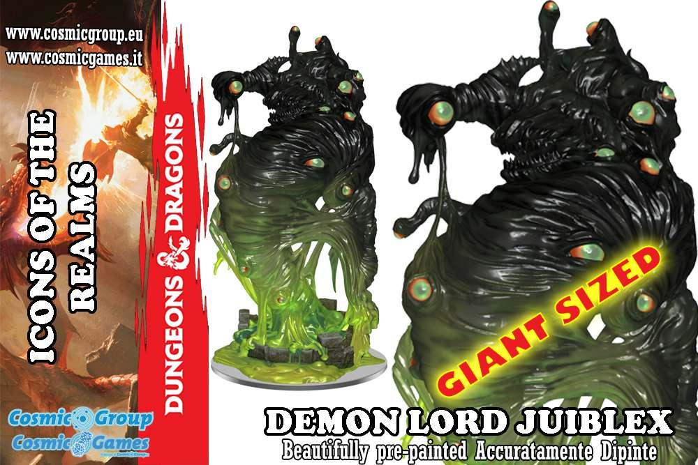 D&d Icons of the Realms demon lord juiblex