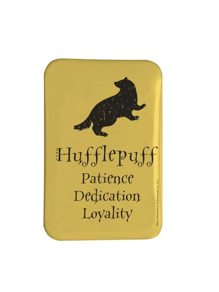 Harry Potter hufflepuff magnet