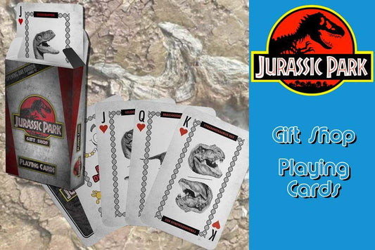 Jurassic park-gift shop Kortlek