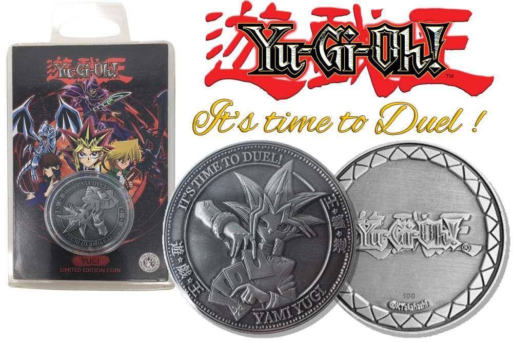 Yu-gi-oh! limited edition yugi coin