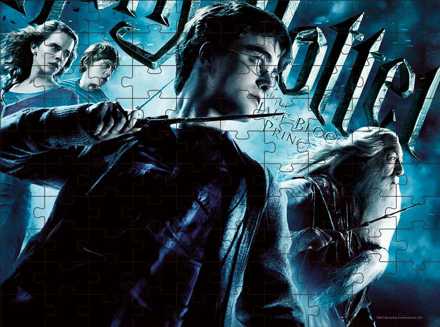 Harry Potter half-blood prince 3d eff 100pcs puzzl