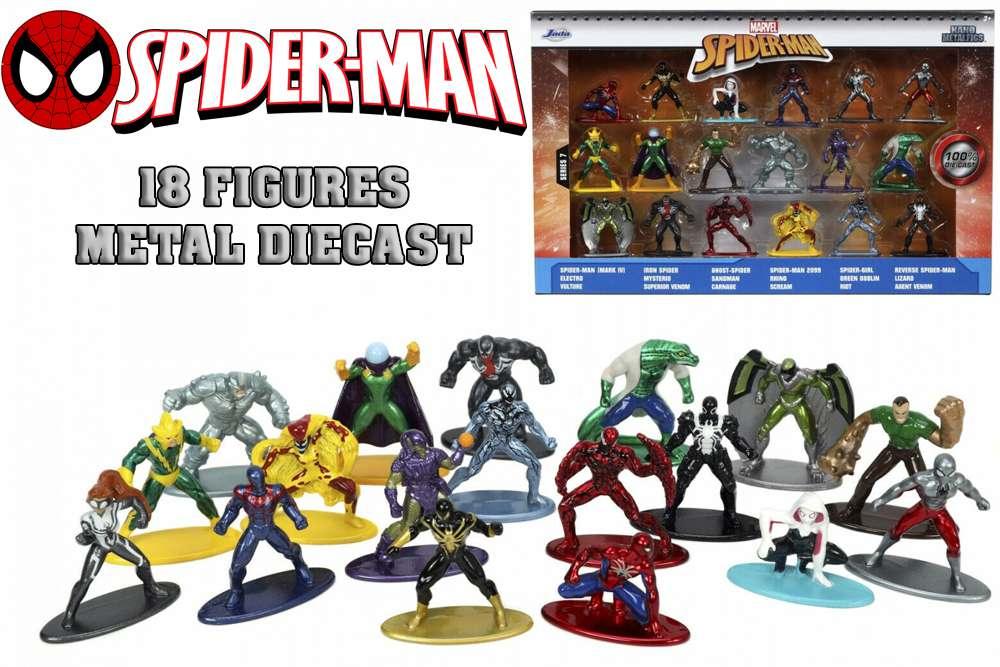 Spider-man metal diec.Figur collection