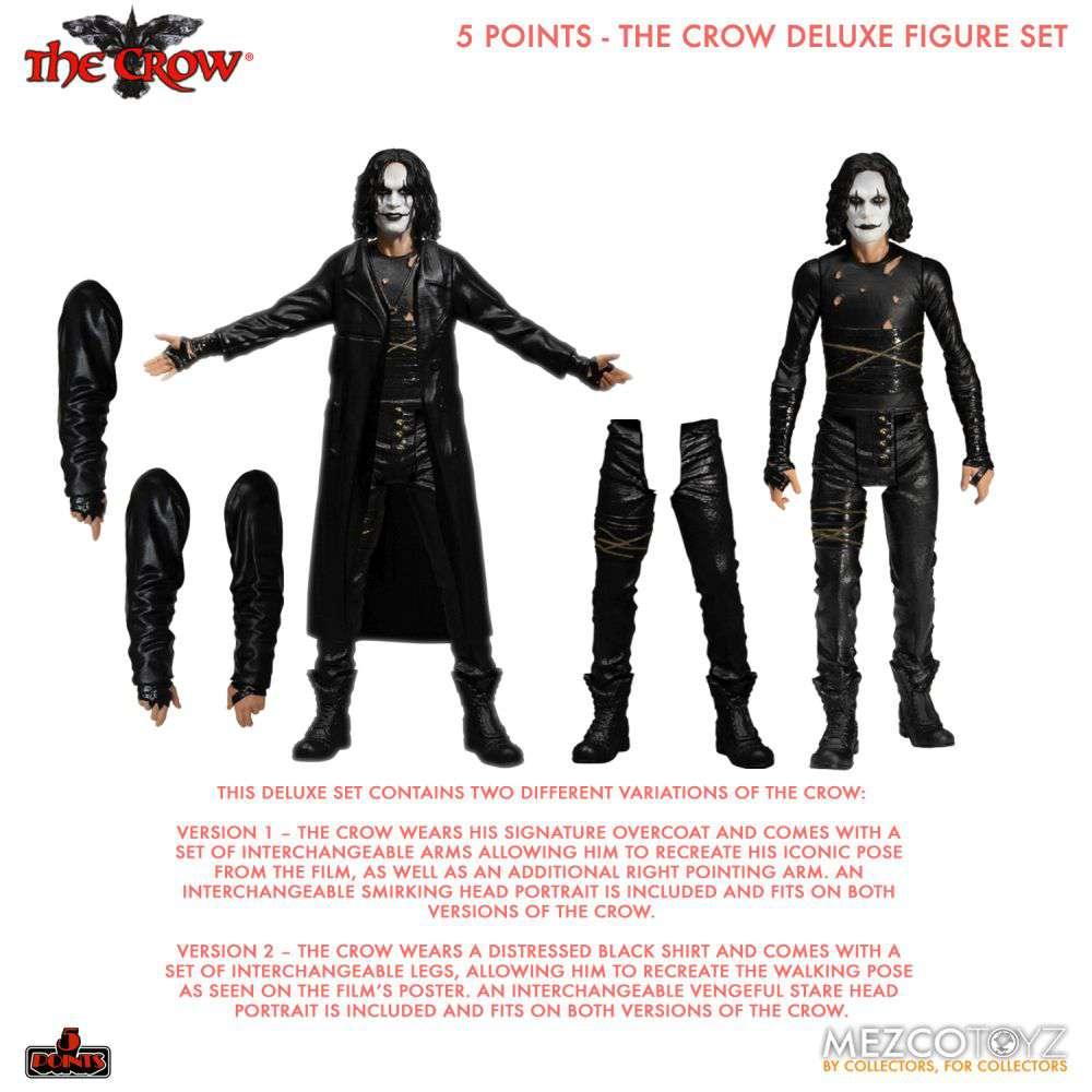 5 points the crow deluxe set
